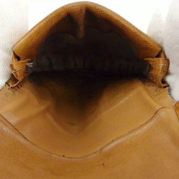 CELINE coin case macadam beige PVC ?~ leather Authentic used - Picture 8 of 8